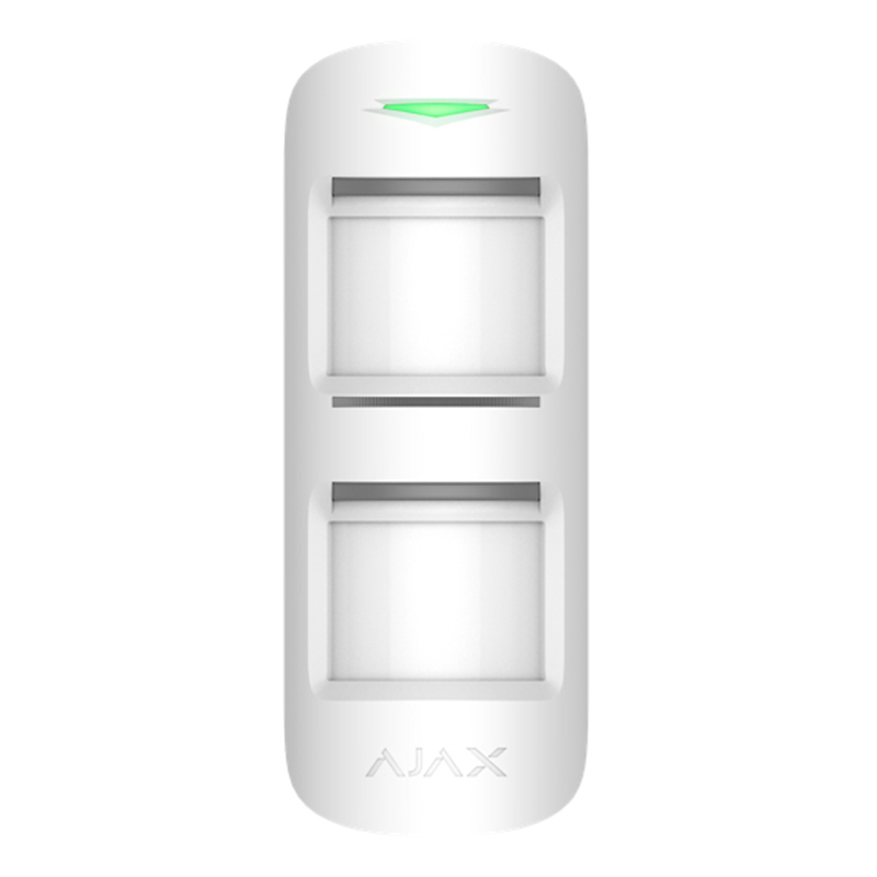 AJAX - Détecteur de mouvement extérieur ss fil -Blanc - EOL