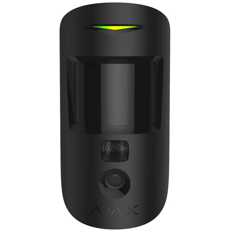 AJAX - Détecteur de mouvement avec prise de photos - Noir