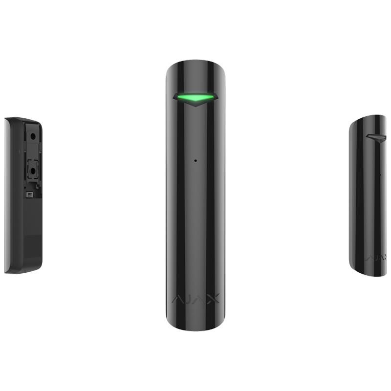 AJAX - Détecteur bris de vitre sans fil - Noir