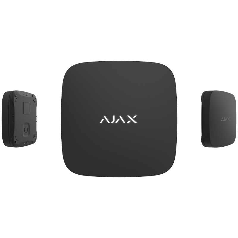 AJAX - Détecteur d'innondation sans fil - Noir