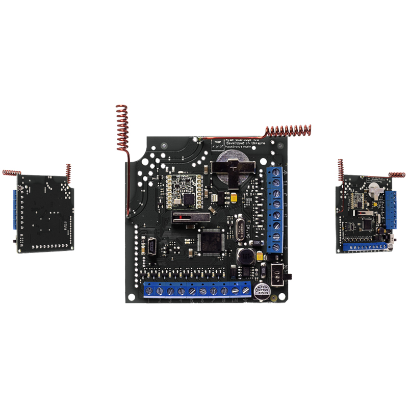 AJAX - Module récept - connexion détect - systèmes sécurité câblés