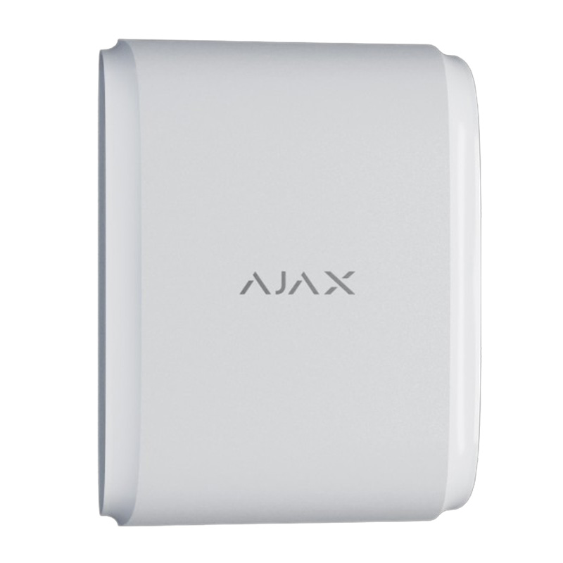 AJAX - Détecteur mouvement extérieur bidirectionnel type rideau Blanc