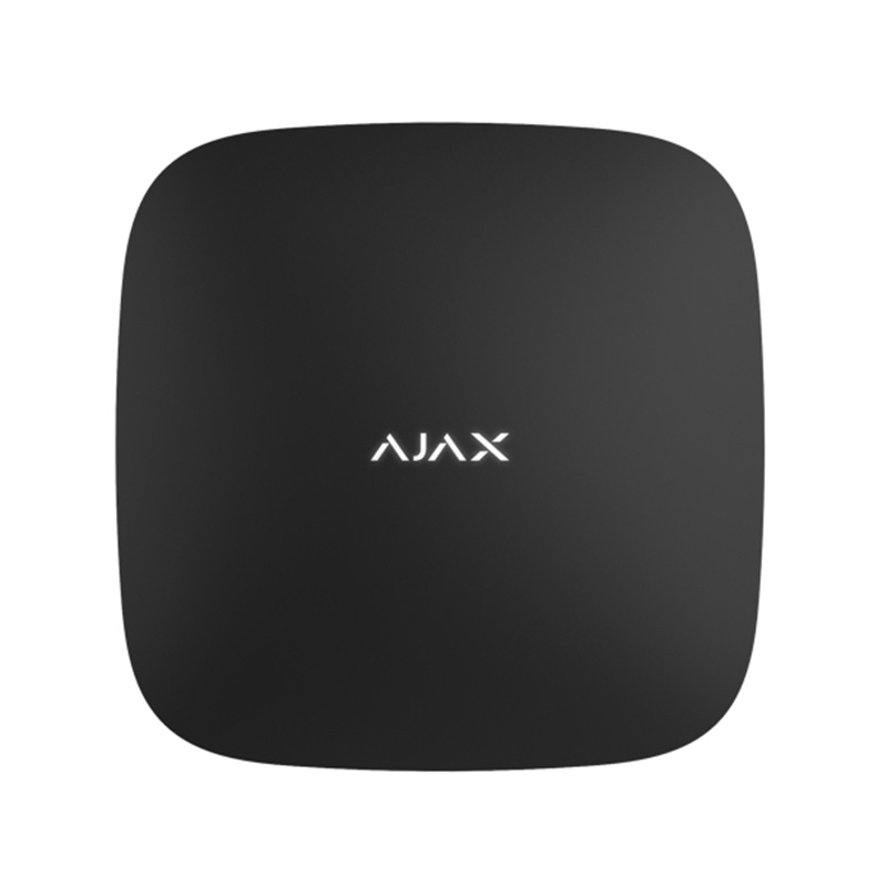 AJAX - Panneau contrôle sécurité avec intég. détect. levée doute Noir