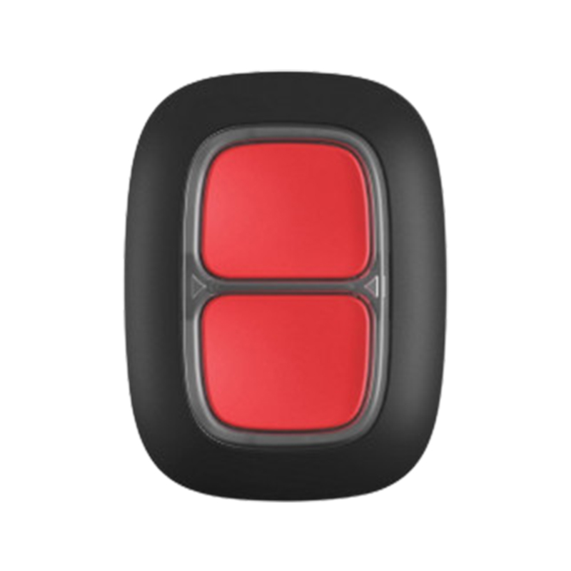 AJAX - Double bouton d'urgence sans fil - Noir