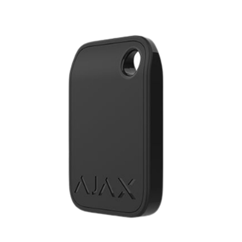 AJAX - Lot de 10 tags sans contact crypté pour clavier - Noir