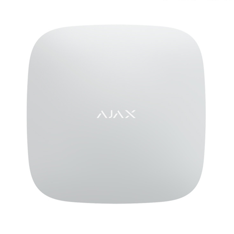 AJAX -HUB 2 PLUS- Blanc - Panneau de contrôle - 200 appareils - WiFi