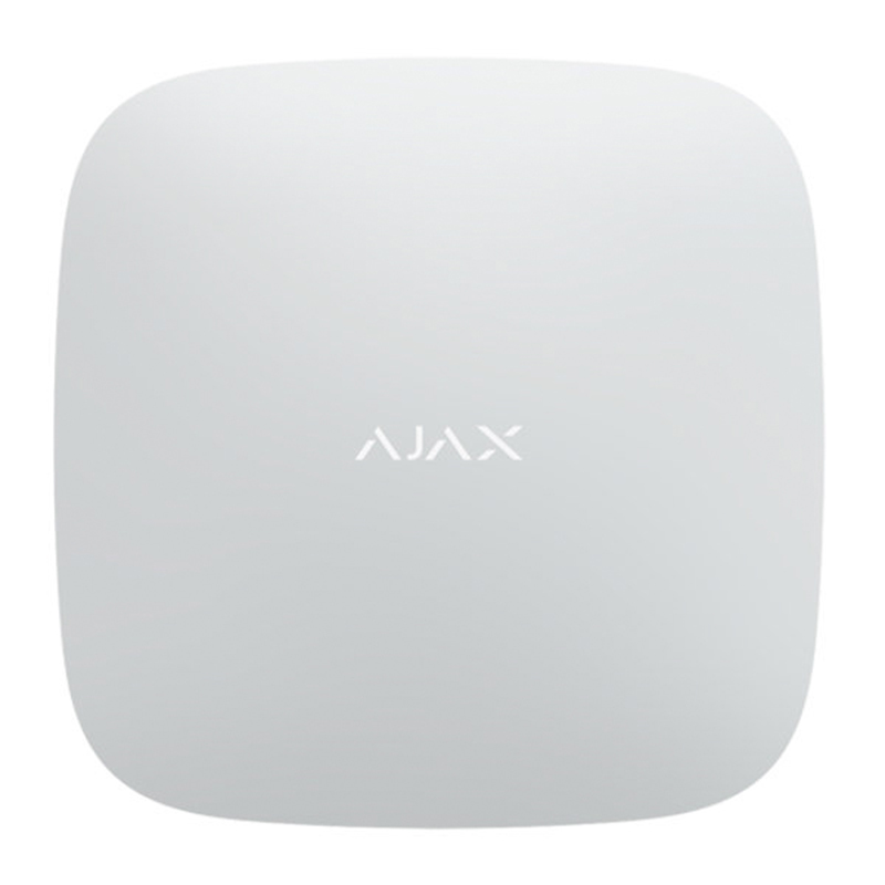 AJAX - REX 2 INCERT - Répéteur sans fil blanc -Radio-Portée max 1700m