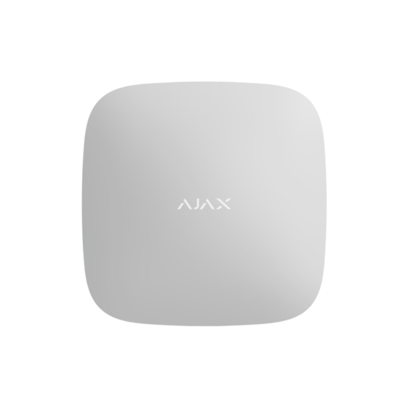 AJAX - HUB 2 4G - Centrale d'alarme - Blanc
