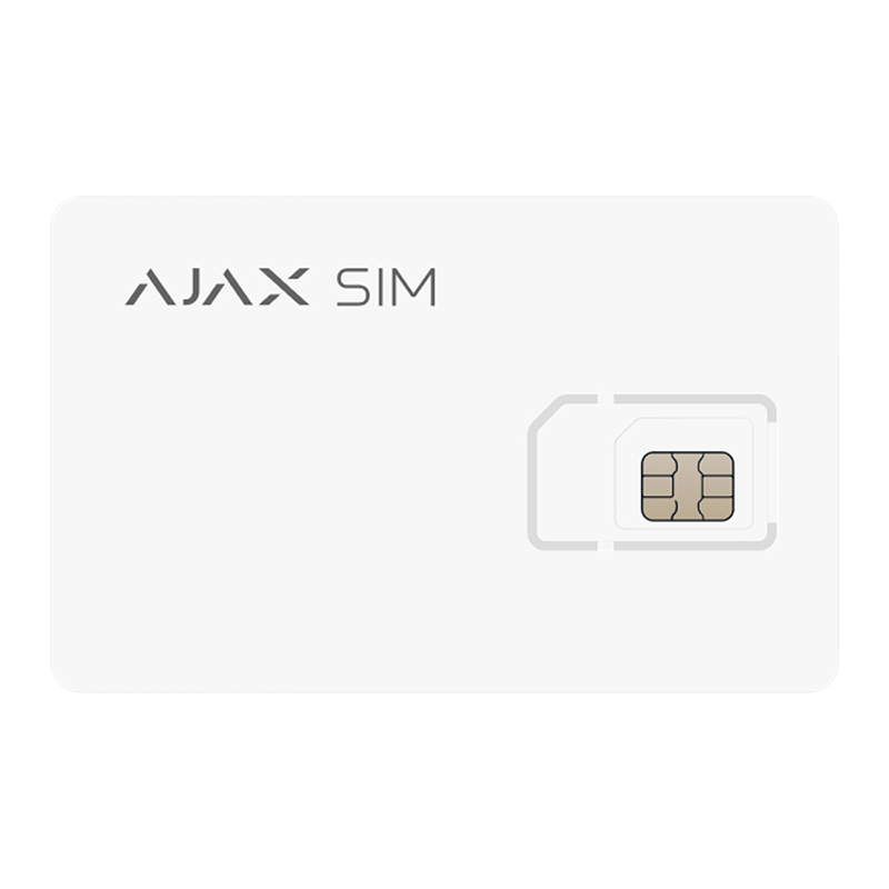 AJAX - Carte SIM Multi-opérateur