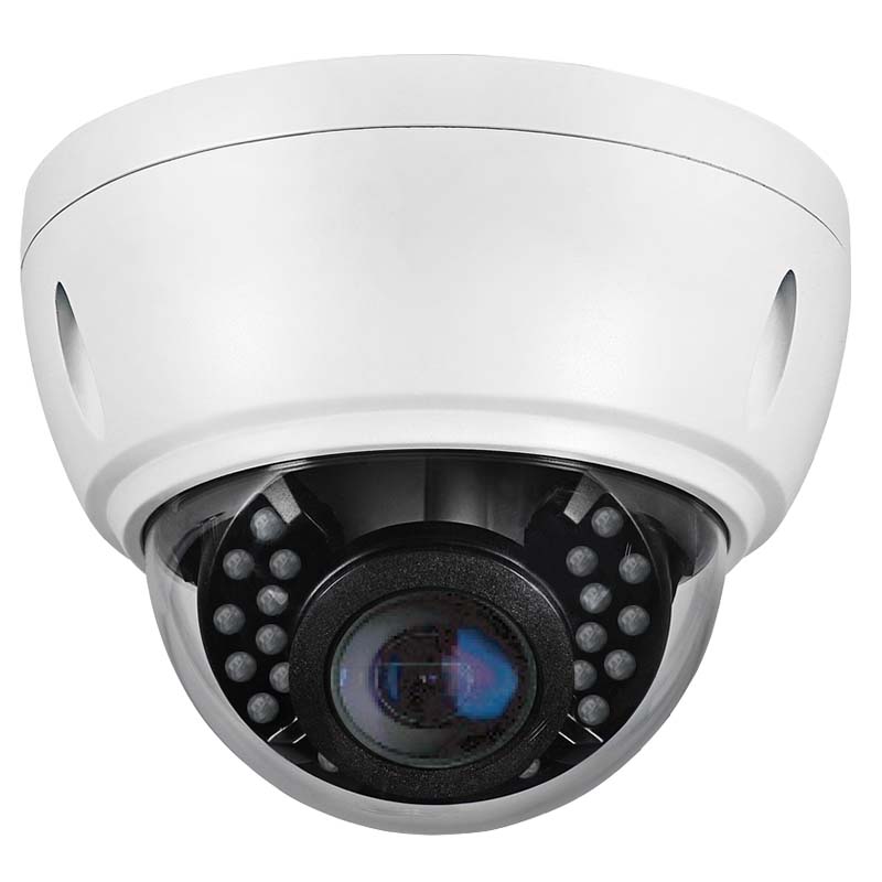 UPTEC VIEW - IP80-5P Caméra dôme 5MP 2.8-12mm AF POE LEDIR