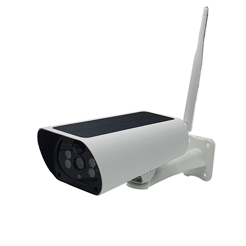 UPTEC VIEW - Bullet 4G solaire sur batteries 2Mp LEDIR EOL