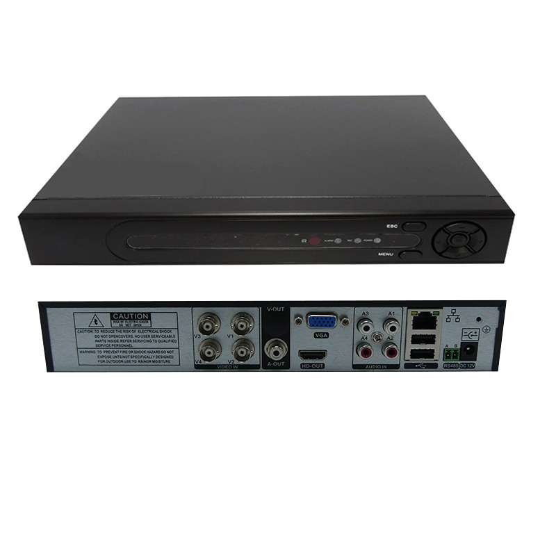 UPTEC VIEW - DVR5104HS4KL - Enregistreur HD coax 4Ch 1U