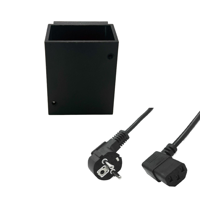 UPTEC VIEW - Kit de montage RAIL DIN 35mm pour switch 4 & 8 ports EOL