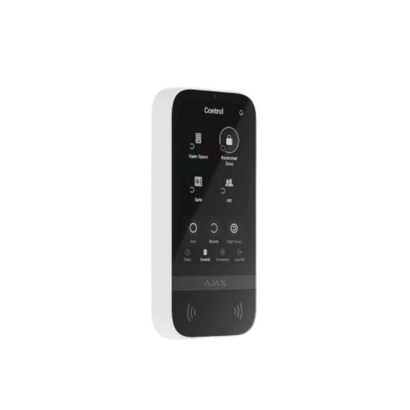 AJAX - KeyPad TouchScreen (8EU) clavier blanc