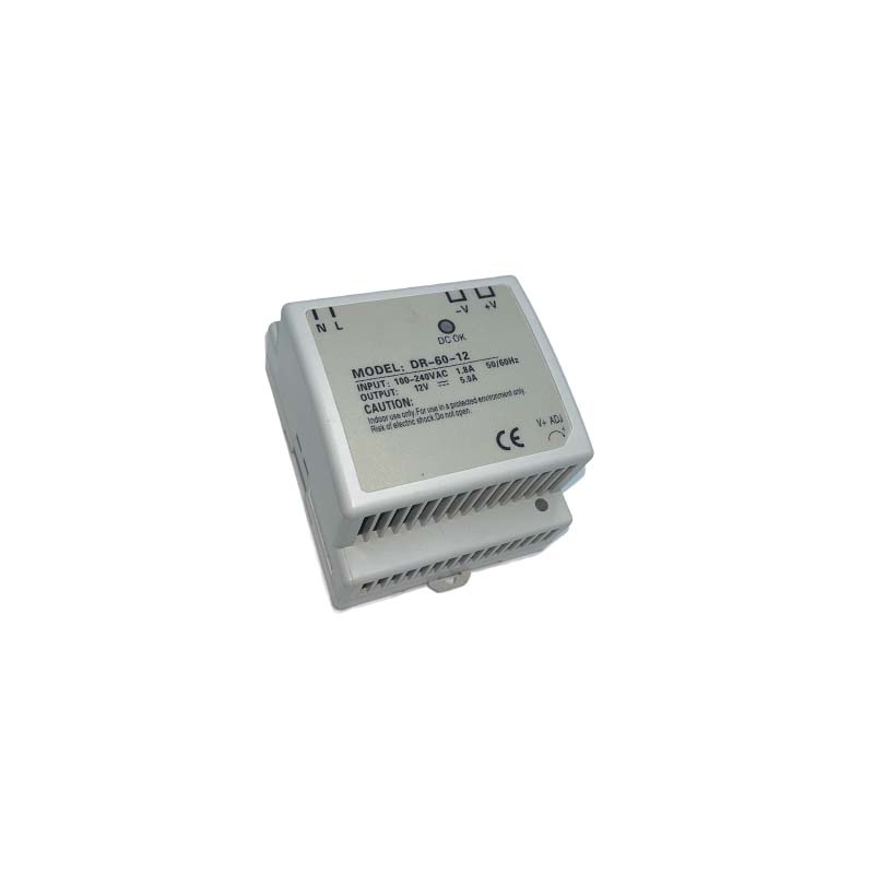 UPTEC ACCESS - Alimentation RAIL DIN 12VAC 60W 4.5A - EOL