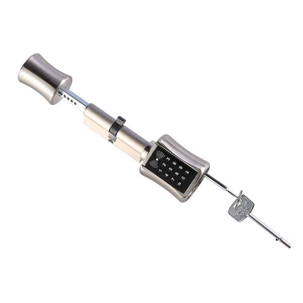 UPTEC ACCESS- Serrure smart cylindre ajustable badges APP30 - EOL