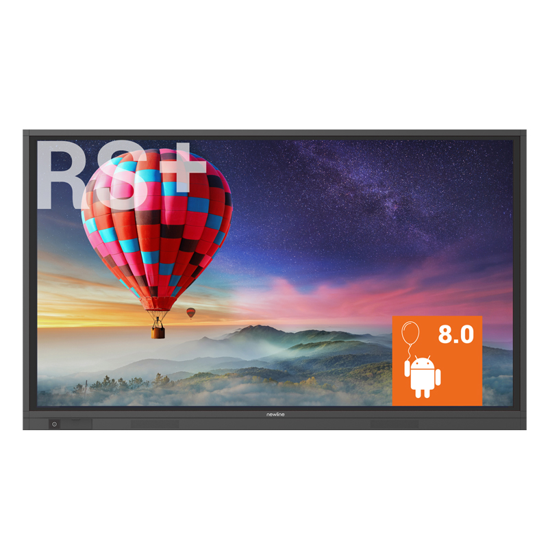 NEWLINE - TT-6519RS - Ecran 65" 4K tactile - HP 2x15W - Wifi Android