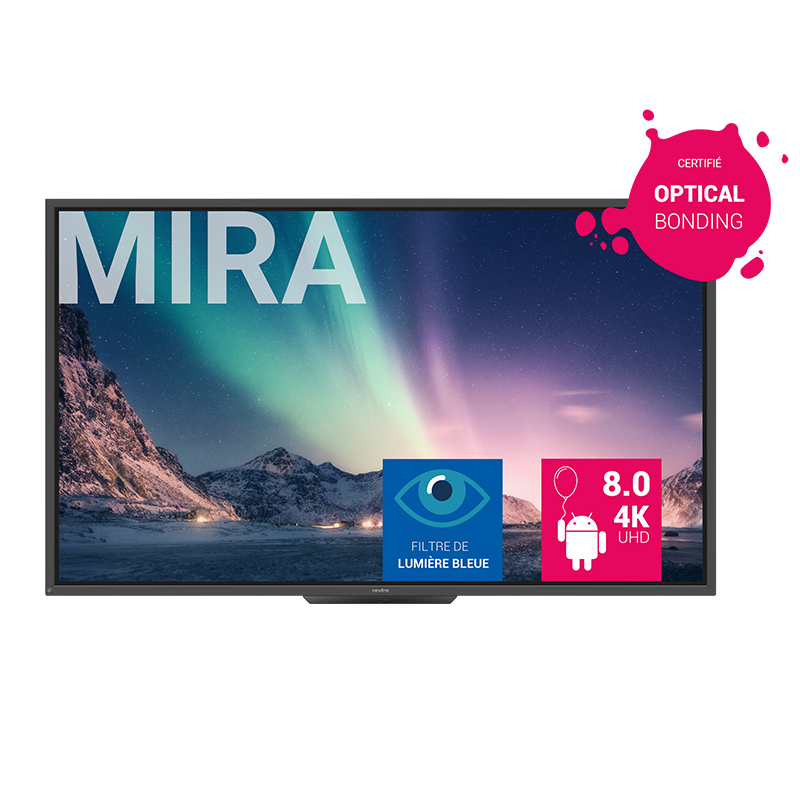 NEWLINE - TT-6520HO - Ecran 65" 4K tactile - HP 2x15W +caméra +micro