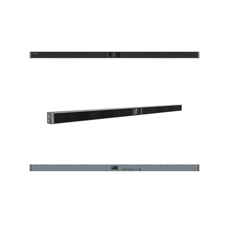NEWLINE - Barre de son 2x20W +caméra 4K - compatible Mira & Atlas