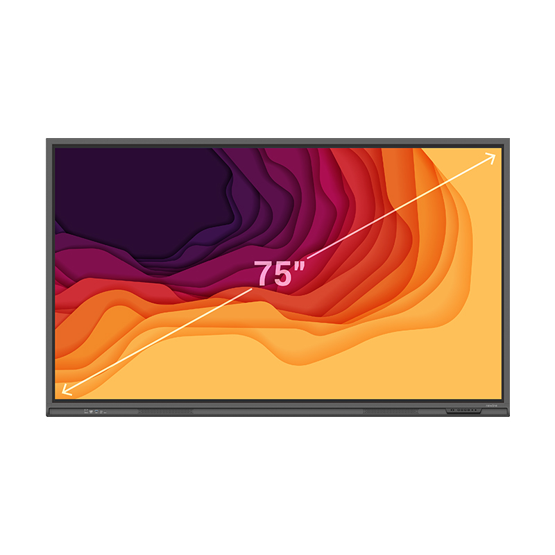 NEWLINE - TT-7521Q - Ecran 75" 4K tactile 400cd/m² Wifi Android 11
