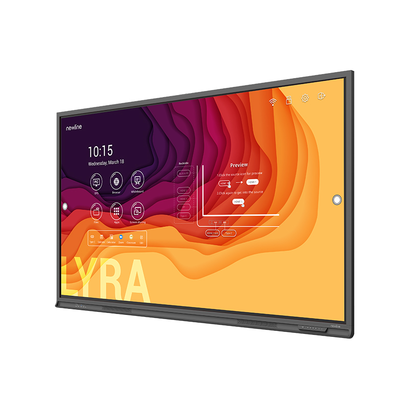 NEWLINE - TT-8621Q - Ecran 86" 4K tactile 400cd/m² Wifi Android 11