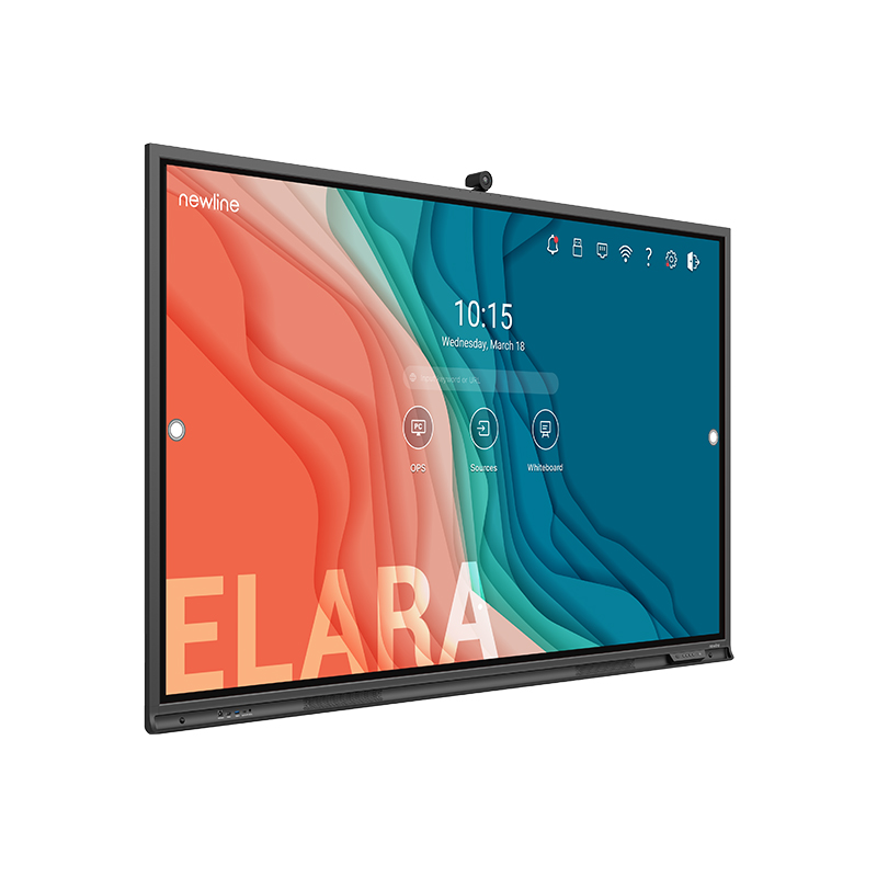 NEWLINE -TT-8622Q- Ecran 86" 4K tactile 400cd/m² caméra micro Android