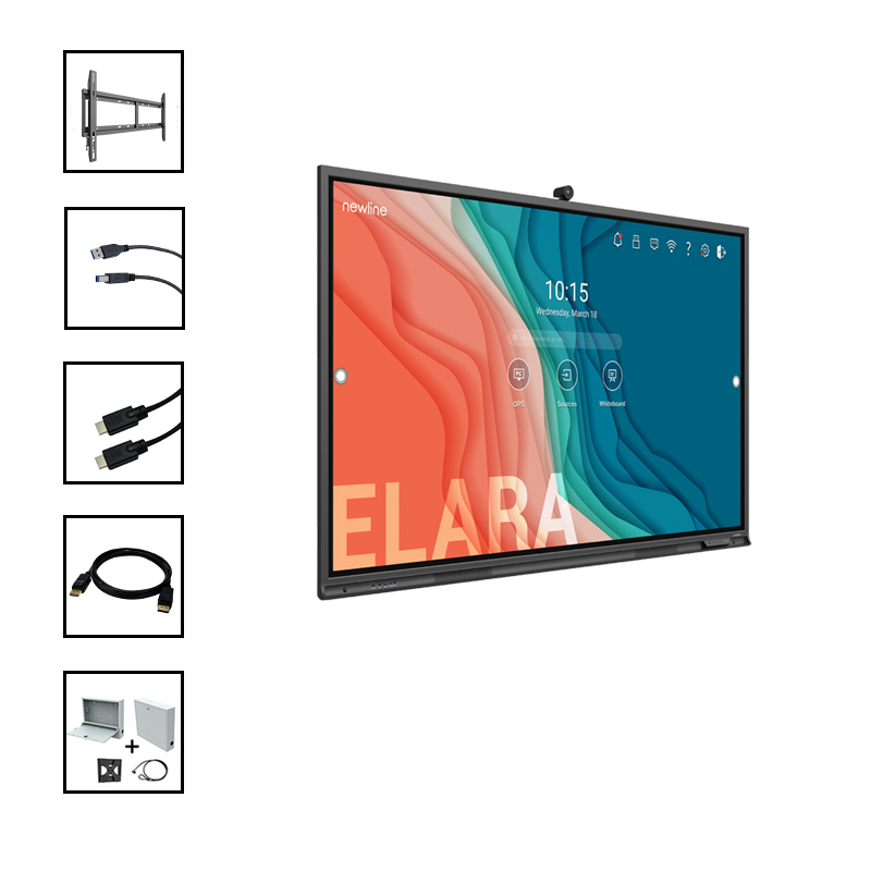Offre ELARA 86'' NEWLINE NEKLAN 2024