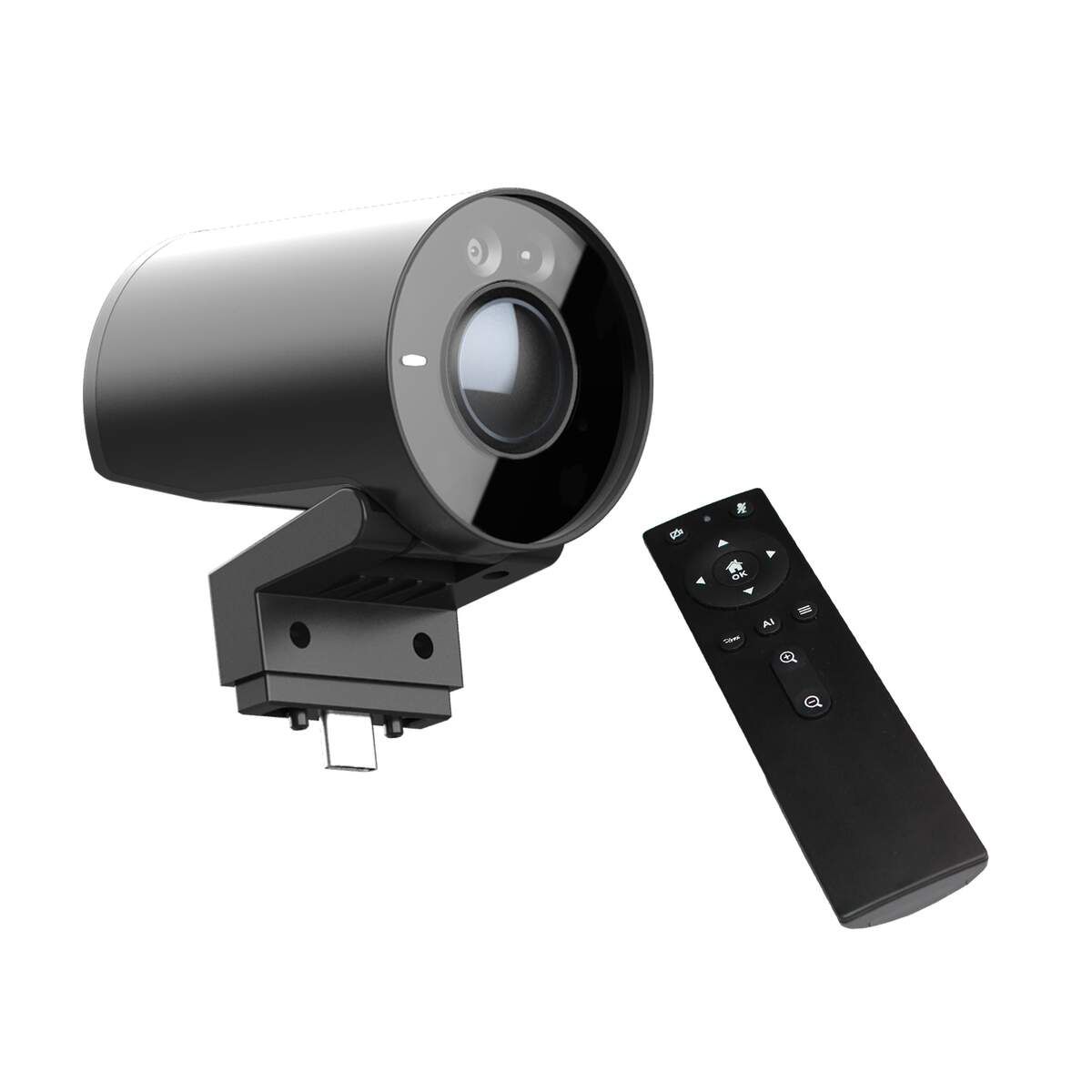 NEWLINE - ModCam+ Caméra 4K 120° ePTZ 2 microphones Auto Framing