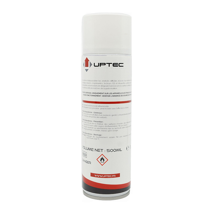 UPTEC - Gaz Dépoussiérant 650/500ml - NPR