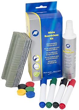 AF - White Boardclene Kit, Kit de nettoyage pour tableaux blancs