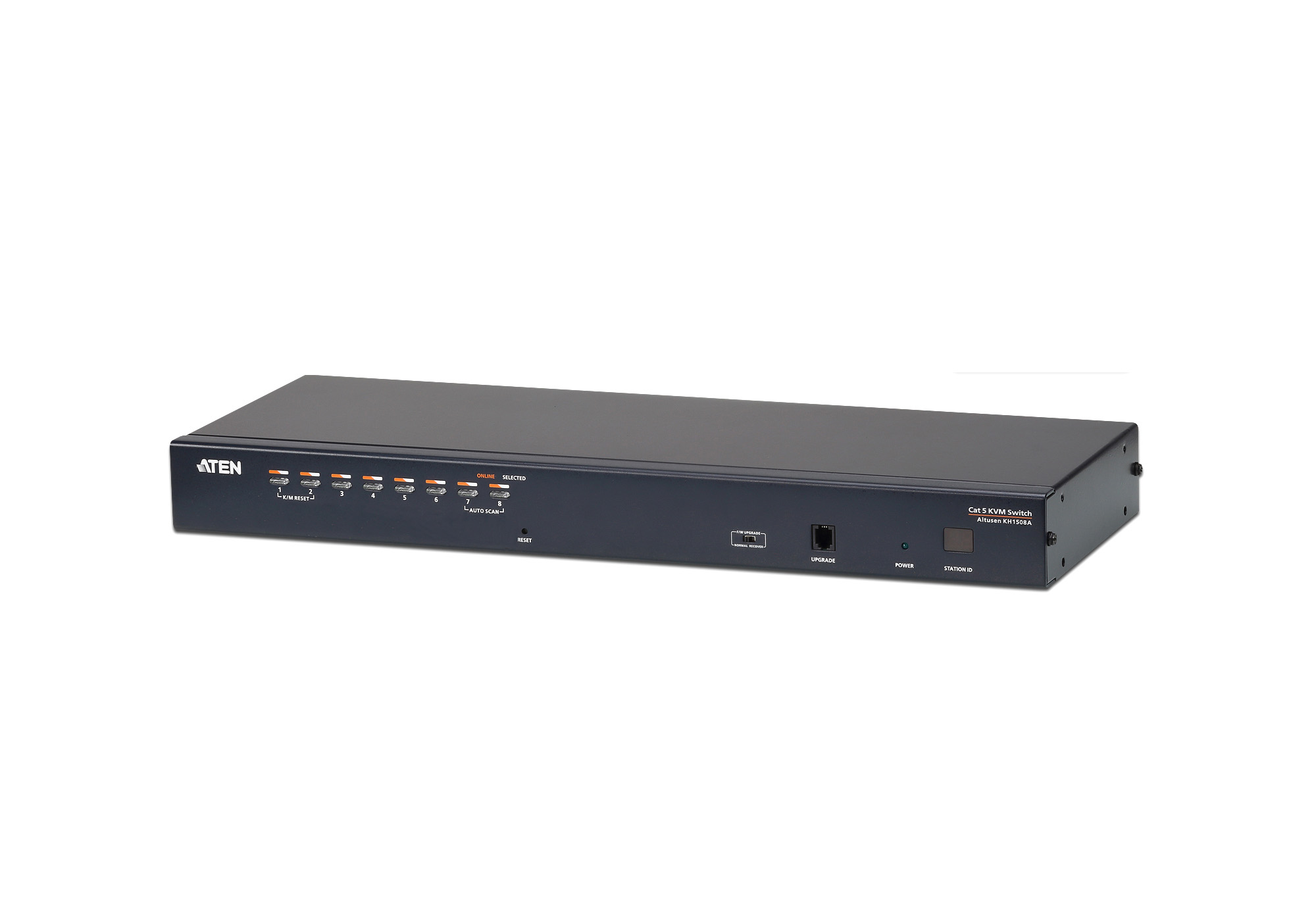 ATEN - KH1508A - Commutateur KVM (DP, HDMI, DVI, VGA) Cat5 8 ports