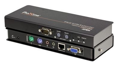 KVM Extender PS/2 300m - Deskew, Audio, RS232 - ATEN CE370