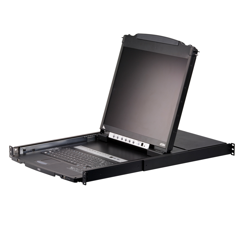 ATEN - CL5808N - Console LCD 19" USB et PS/2 avec KVM 8 ports