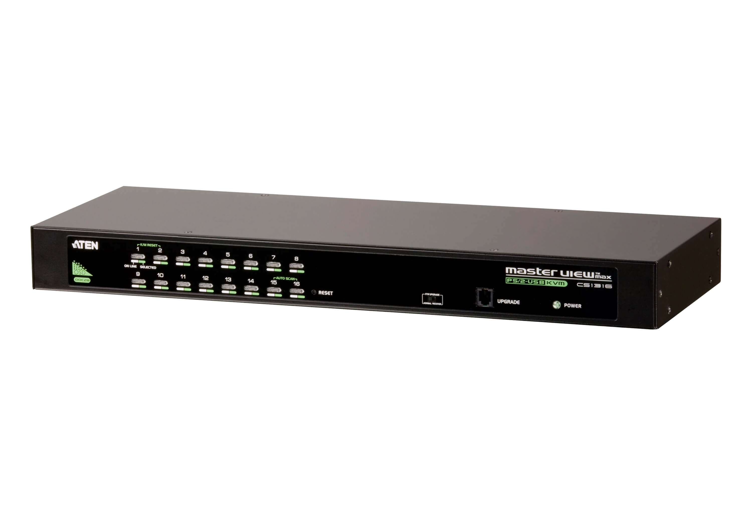 ATEN - CS1316 - Commutateur KVM VGA PS/2 USB 16 ports
