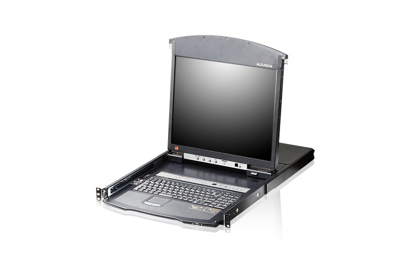 ATEN - KL1508AiN - Console LCD 19'' 8 ports KVM Cat.5 IP