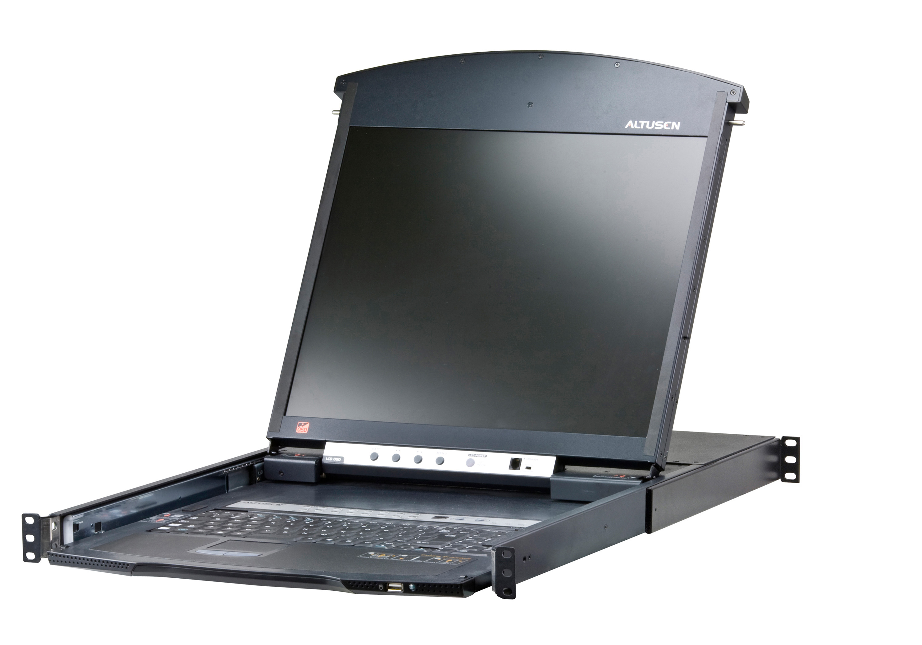 ATEN - KL1516AI - Commutateur KVM LCD 16 ports Cat5 sur IP L/D