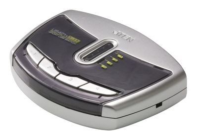 ATEN - US421 - Partageur automatique 4 ports USB2.0 -NPR