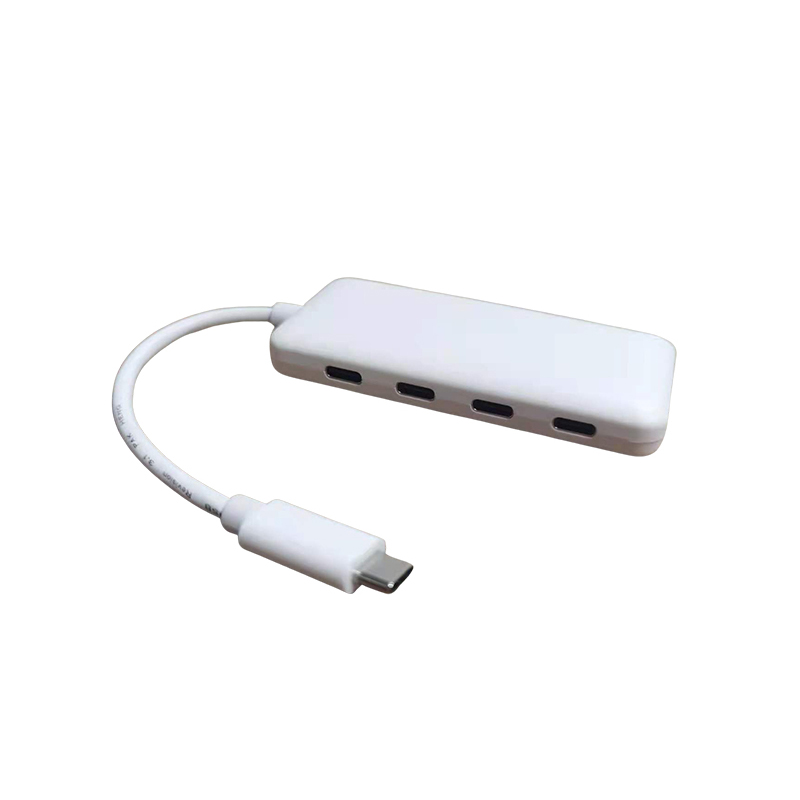 Hub USB-C - 4 ports USB-C auto-alimenté EOL