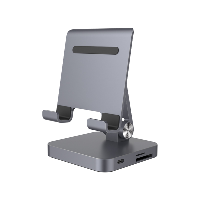 Adaptateur USB-C à SD/TF/HDMI/2xUSB3.0/audio pour tablette - NPR