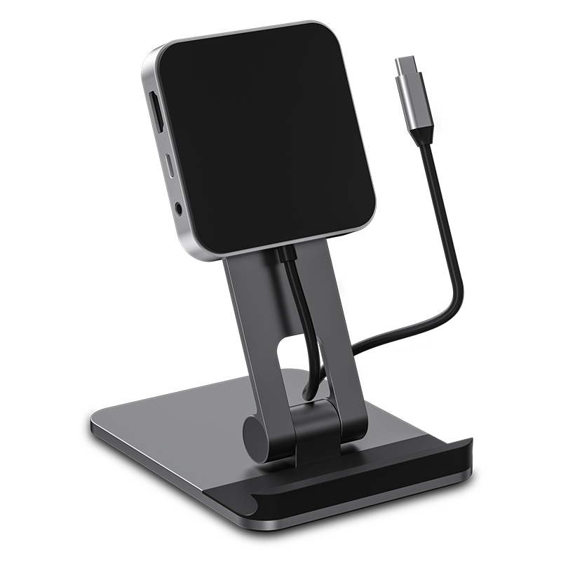 Adaptateur USB-C à SD/TF/PD/HDMI/2xUSB3.0/audio - NPR