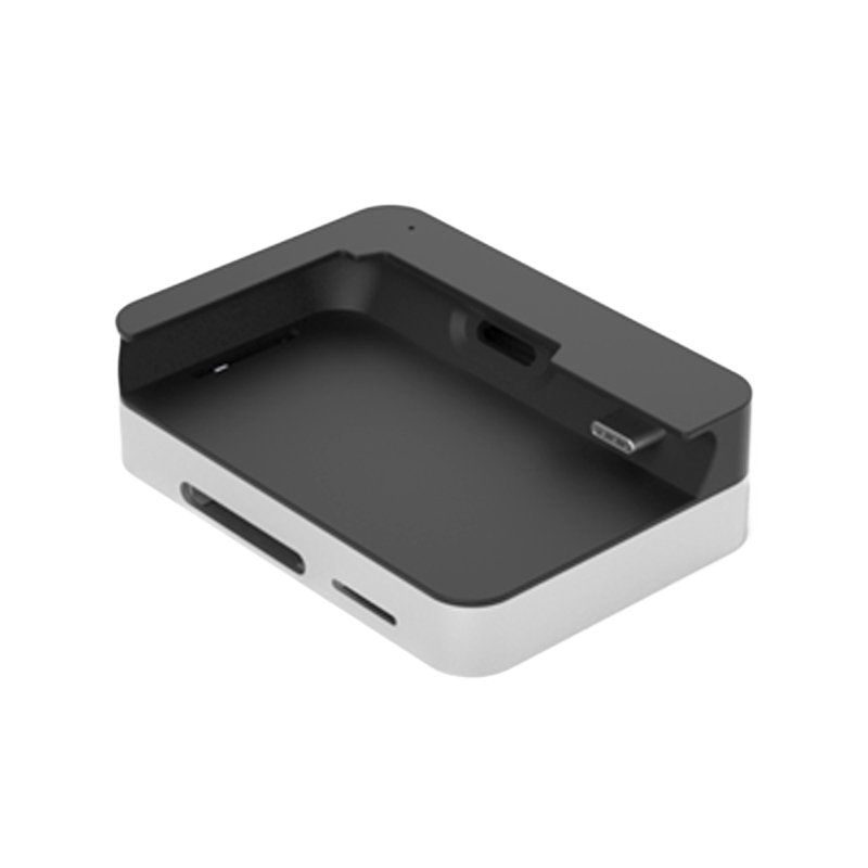 Adaptateur USB-C vers SD/TF/HDMI/2xUSB3.0/LAN pour Surface Pro 8-EOL