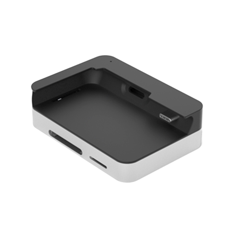 Adaptateur USB-C vers SD/TF/HDMI/2xUSB3.0/LAN pour Surface Pro 8-NPR