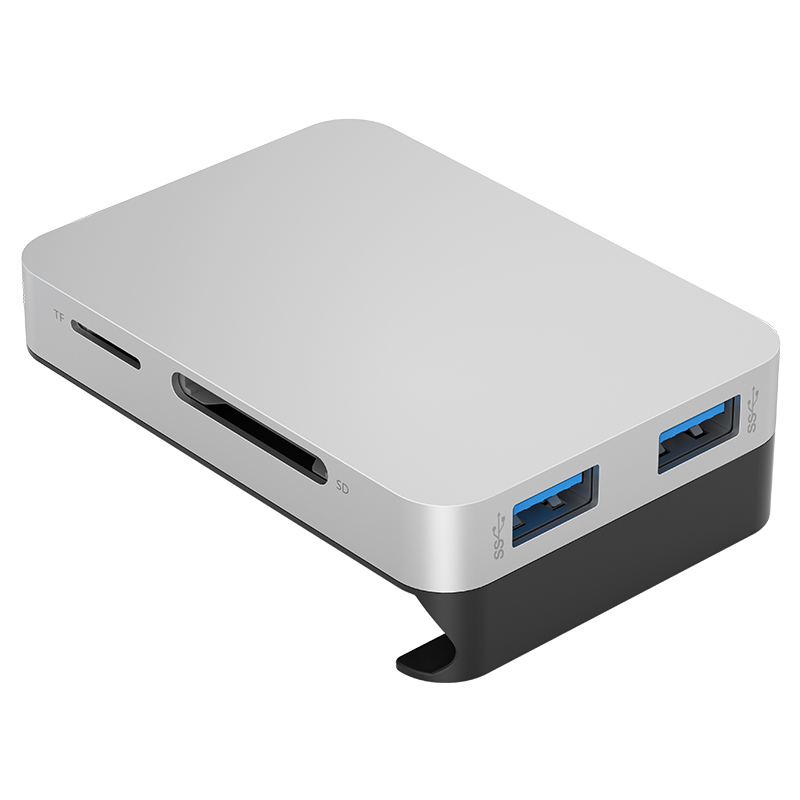 Adaptateur USB-C vers SD/TF/HDMI/2xUSB3.0/LAN pour Surface Pro 8-NPR
