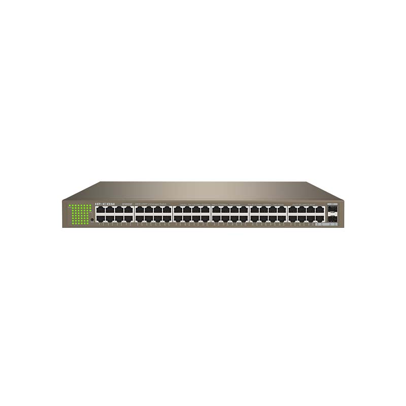 IP-COM - G1050F - Switch 48 ports Gigabit + 2 SFP - non manageable