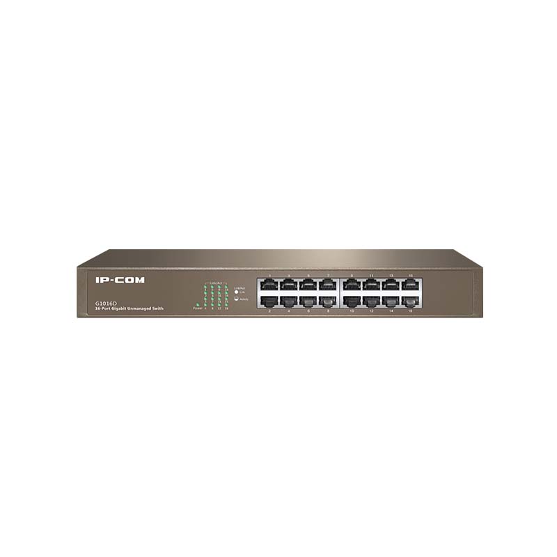 IP-COM - G1016D - Switch 16 ports Gigabit non manageable
