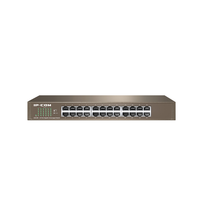 Switch Réseau Ethernet TP-Link - 24P Gigabit Rackable - Achat / Vente sur