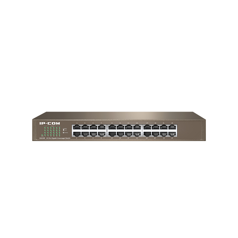 IP-COM - G1024D - Switch 24 ports Gigabit non manageable