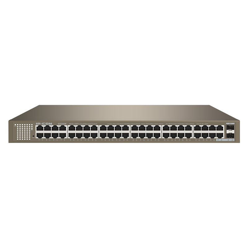 IP-COM - G3350F - Switch 48 ports manageable Gigabit + 2ports SFP