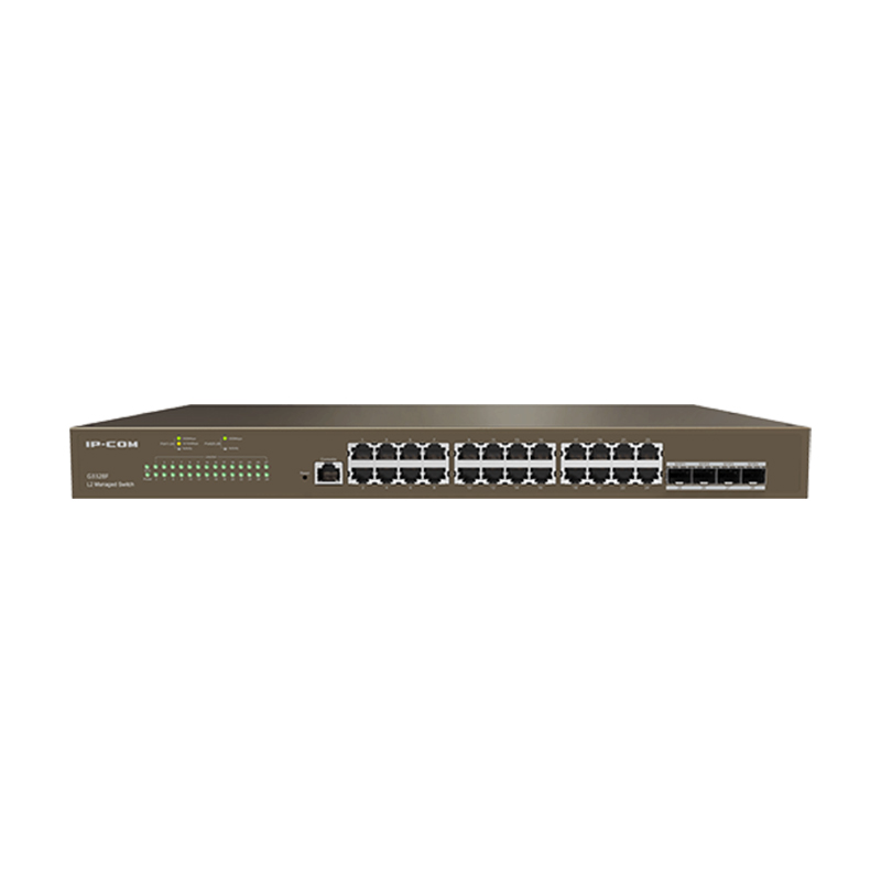 IP-COM - G3328F - Switch 24 ports Gigabit + 4 ports SFP