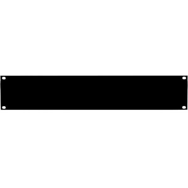 Panneau 19" noir plein 3U